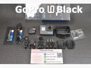 GoPro 6 Black ถ่าย 4K 1440 1080 กั่นสั่นดี สภาพนางฟ้า รอยน้อยๆ 